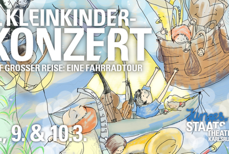 3. Kleinkinderkonzert – Auf Grosser Reise: Eine Fahrradtour: Concert Various