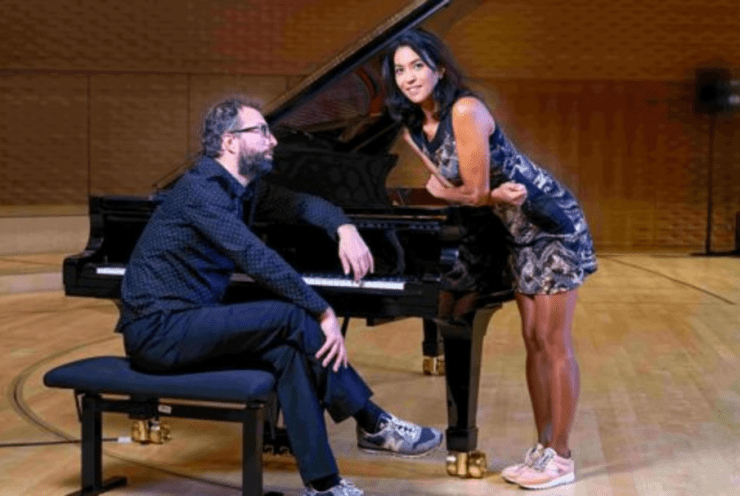 L'histoire du piano racontée par Sabine et Simon