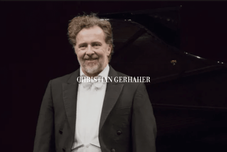 Recital di Canto: Christian Gerhaher