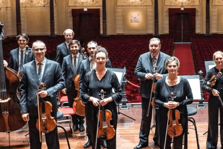Concertgebouw Chamber Orchestra Perspectives: Lyrics for Strings Walker, George (+5 More)