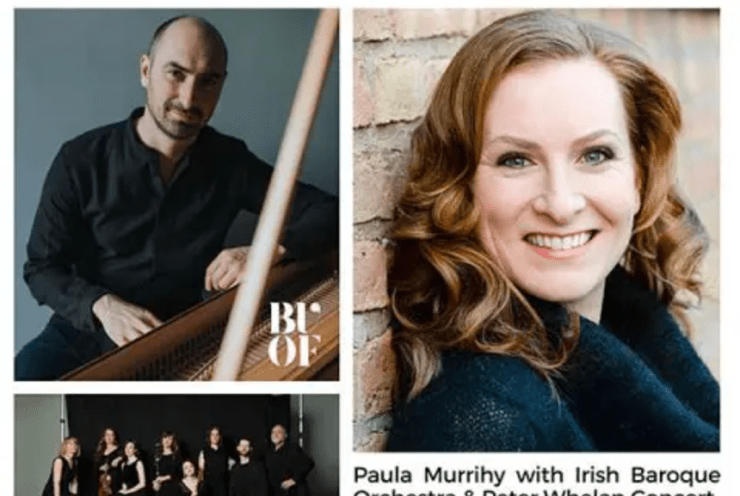 Paula Murrihy with Irish Baroque Orchestra & Peter Whelan Concert – Where Shall I Fly? A Handel Celebration: Concert Various