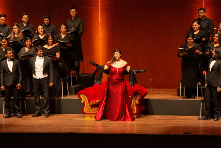 La Traviata en Concierto: La traviata Verdi