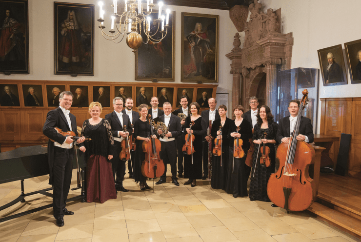 Galantes Europa im Collegium musicum: Concert Various