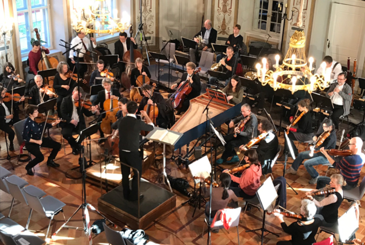 Konzertreihe Des Mdr-sinfonieorchesters: Concerto para a orquestra de Dresden Vivaldi (+2 More)