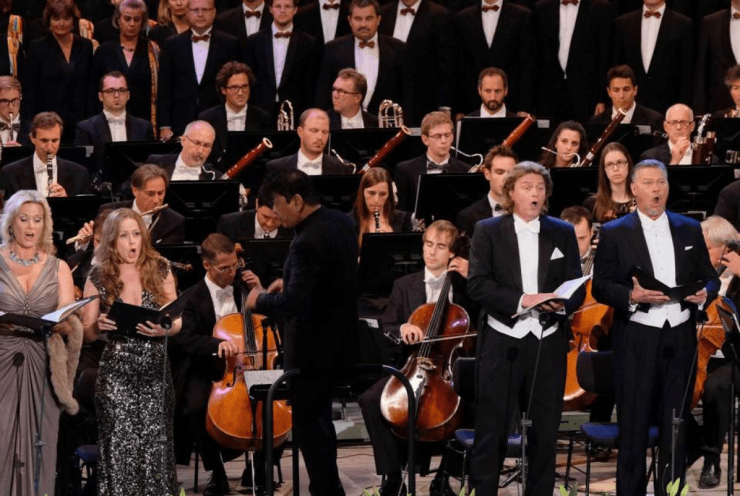 Anniversary gala for 10 years of the Grafenegg Festival: Concert Various