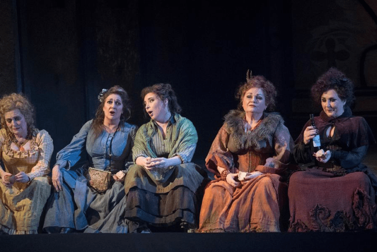 The Women of Whitechapel: Jack the Ripper Bell