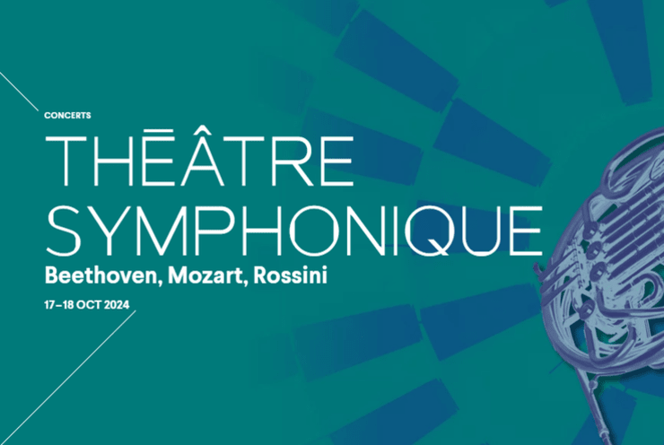 Théâtre symphonique | Beethoven, Mozart, Rossini: Wind Octet in E-flat major, op. 103 Beethoven (+2 More)