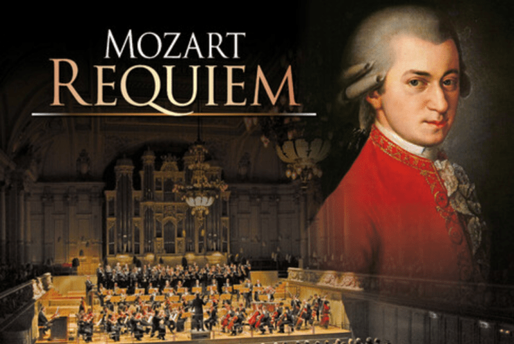 Mozart requiem: Concert Various