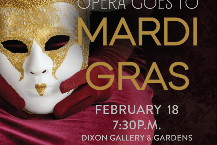 Opera Goes to Mardi Gras: Concert Various