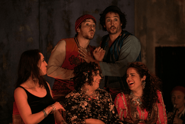 An Arab-Andalusian Carmen: Carmen Bizet
