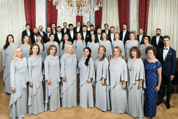 Chorus Minin. Schnittke "Requiem": Marian Antiphons Retinski (+1 More)