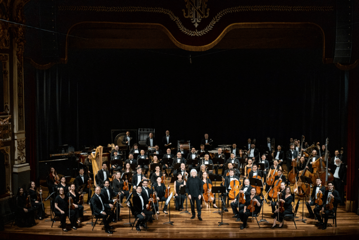 Orquesta Sinfónica Nacional celebra su 82 aniversario con el Concierto de Aranjuez y la Sinfonía No. 7 de Bruckner: Concierto de Aranjuez Rodrigo (+1 More)