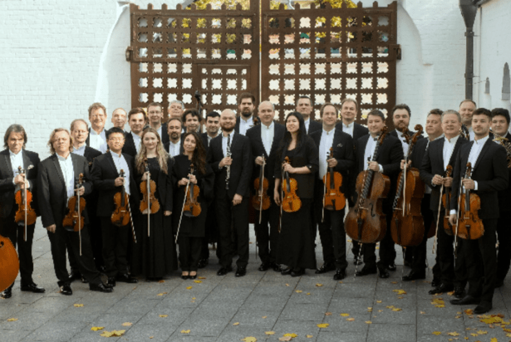 "Mozart and Salieri": Symphony Veneziana for orchestra in D major, IAS 38 Salieri (+2 More)