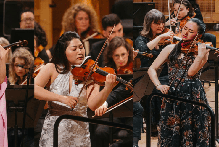 Lauréats Concours Reine Elisabeth 2024: violon: Concert Various