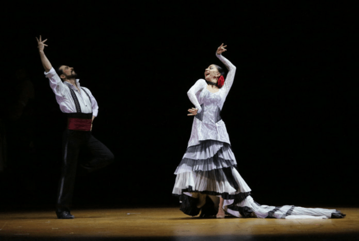 Carmen at the Bolshoi Theatre Moscow