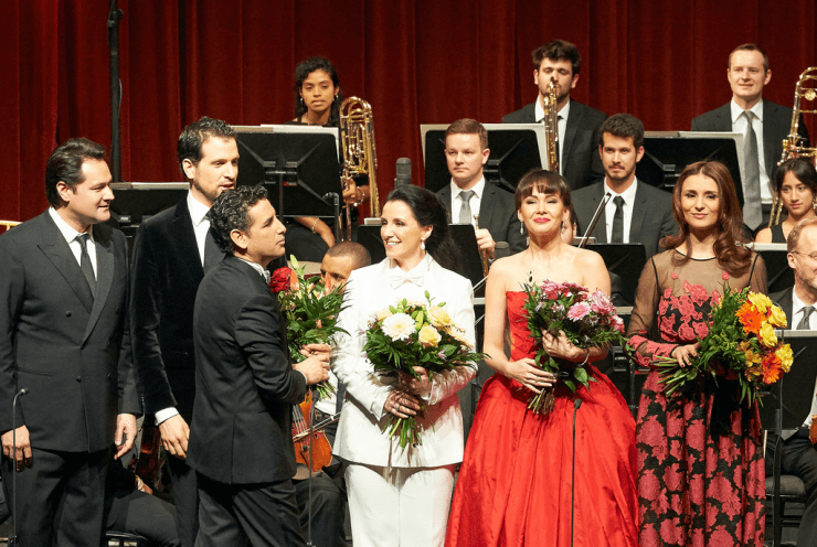 Juan Diego Flórez and Friends sing for "Sinfonia por el Perú": Concert Various