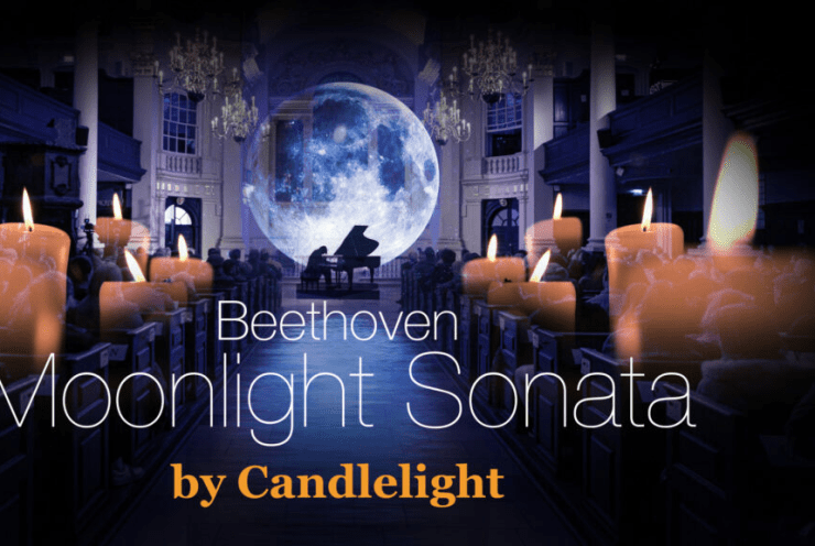 Moonlight Sonata by Candlelight: Piano Sonata No. 14 in C-sharp Minor, op. 27 no. 2 ("Moonlight Sonata") Beethoven