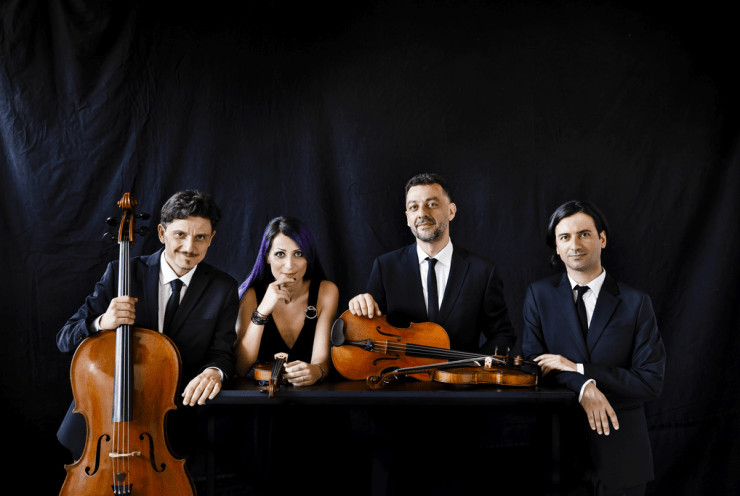 Quartetto Mirus: 3 Pieces for String Quartet, K019 Stravinsky (+2 More)