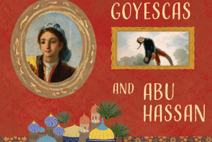 Goyescas by Enrique Granados and  Abu Hassan by Carl Maria von Weber: Goyescas Granados (+1 More)
