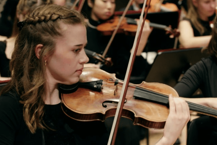 Wismar: NDR Jugendsinfonieorchester spielt Bruckners Siebte: Symphony No.7 in E Major, WAB 107 Bruckner