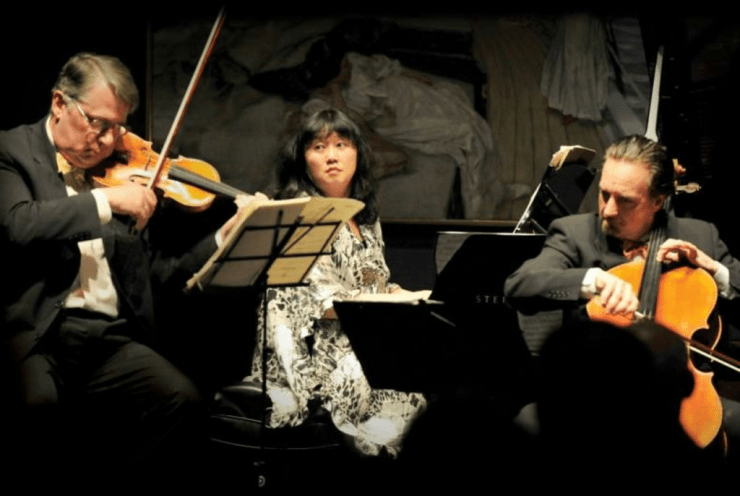 Han-Setzer-Finckel Trio: Piano Trio, Op.15 Smetana (+1 More)