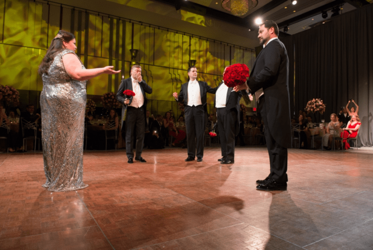 63rd Viennese Opera Ball: Soloists