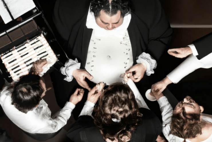 Salon Rossini Nino Machaidze, Enea Scala & Vittorio Prato: Recital Various