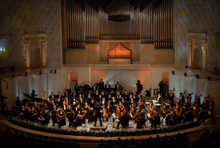Mikhail Usov, Danila Vladyko, Vladislav Khandogiy, Alexandra Stychkina: Concerto for Violin and Cello in A Minor, op. 102 Brahms (+2 More)