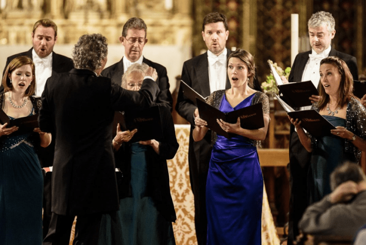 The sixteen at christmas: Concert