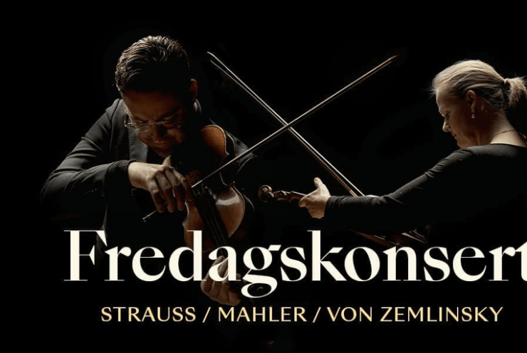 Friday concert: Strauss, Mahler, Zemlinsky: Poster