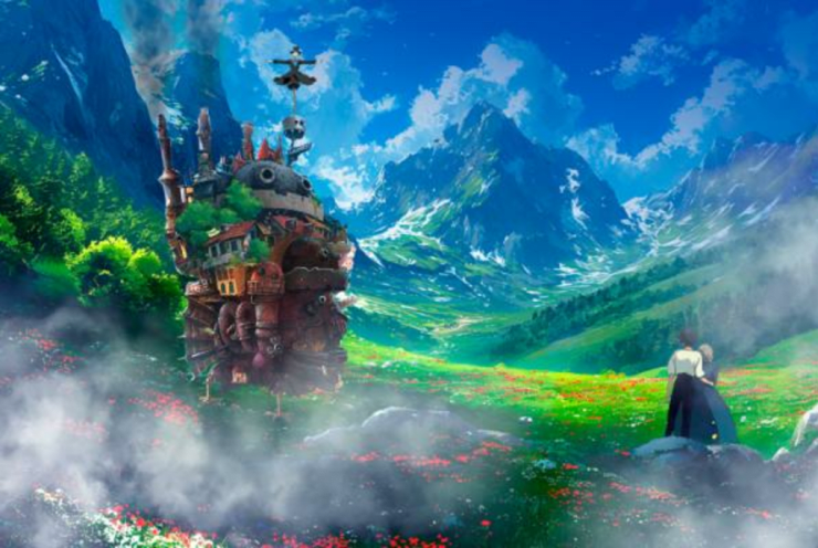Watch howl's moving castle on sale