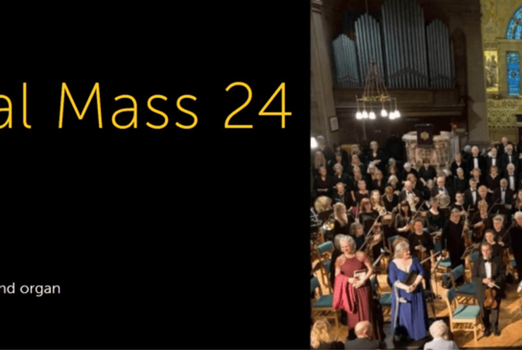Festival Mass - Buxton Madrigal Singers and organ: Collegium Regale Howells