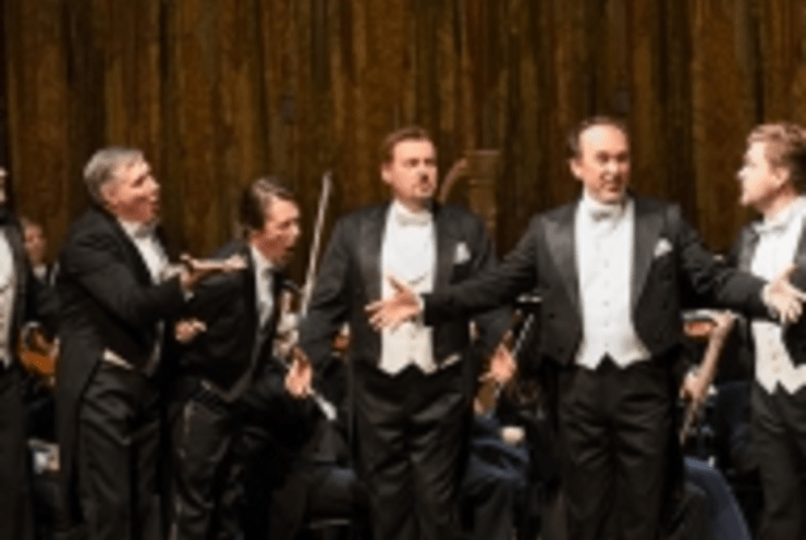 "The Four Kings of Operetta" ("Четыре короля оперетты"): Concert Various
