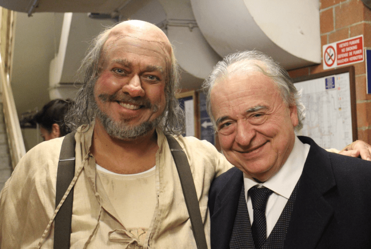 Carlo Lepore Falstaff e Donato Renzetti