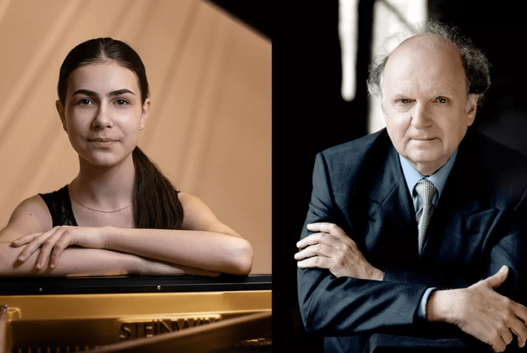 Alexandra Dovgan plays Schumann Marek Janowski conducts Bruckner’s Fourth: Piano Concerto in A Minor, op. 54 Schumann (+1 More)