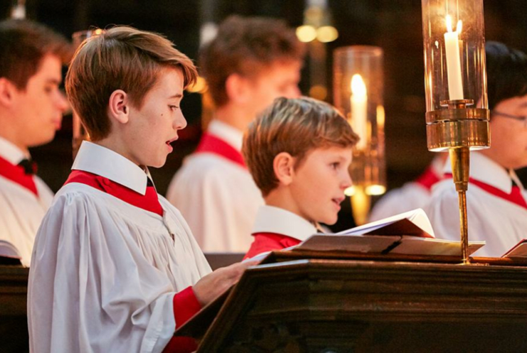 Christmas with King's College Choir: Weihnachts-Oratorium, BWV 248 Bach, J. S. (+3 More)