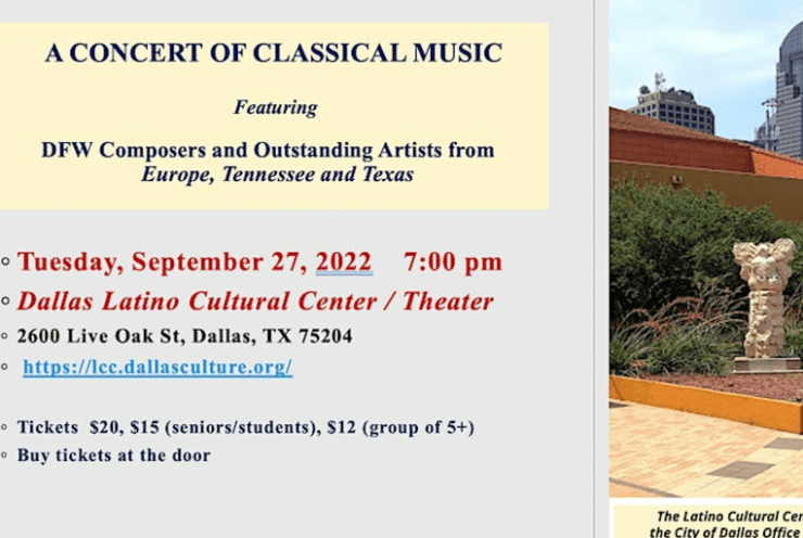 A Concert of Classical Music: Concert