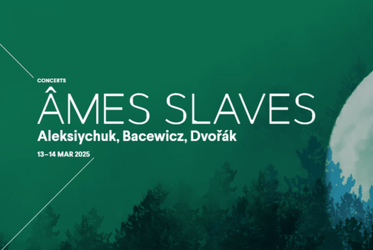 Âmes slaves | Aleksiychuk, Bacewicz, Dvořák: Go where the wind takes you Aleksiychuk (+2 More)