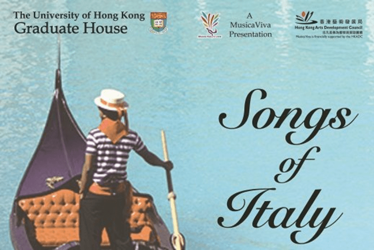 Songs of Italy: Concert Various