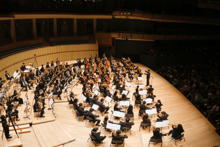 Paul Huang Plays Tchaikovsky's Violin Concerto