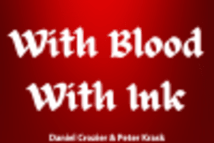 With Blood, With Ink Daniel Crozier