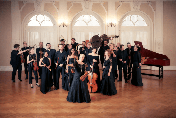 Croatian Baroque Ensemble and Herve Niquet: Concert Various