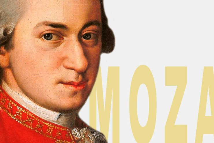 Mozart & Schubert: Poster