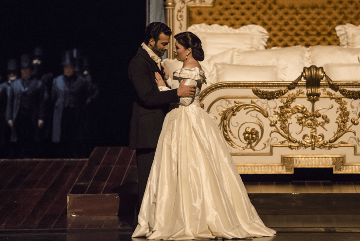 La Traviata, Opéra National de Paris. 2018