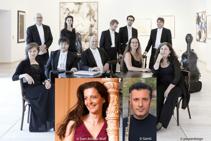 l'arte del mondo & Silke Aichhorn, Dejan Gavric: Symphony in B flat major Schmittbaur (+3 More)