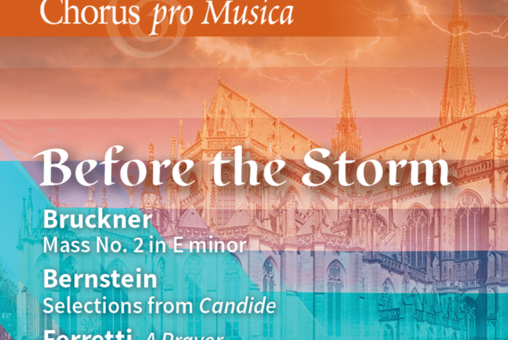 Before the Storm: Mass No. 2 in E minor, WAB 27 Bruckner (+2 More)
