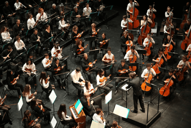 The National Orchestra Of Cannes And Its Academy: Concert Various