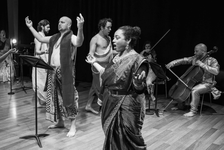 Wandsworth Arts Fringe -  Gaṅgā, a Chamber Opera in Sanskrit: Ganga Banerjee