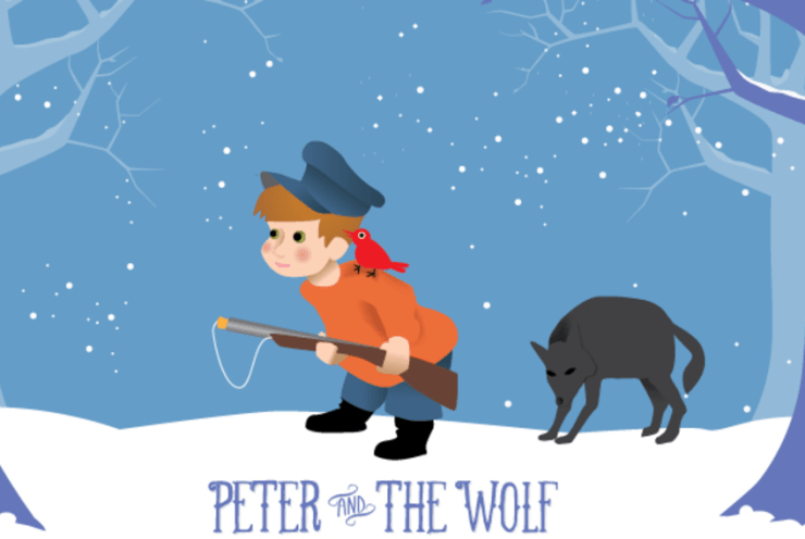Peter and the Wolf & The Young Person's Guide to the Orchestra: Concert Various