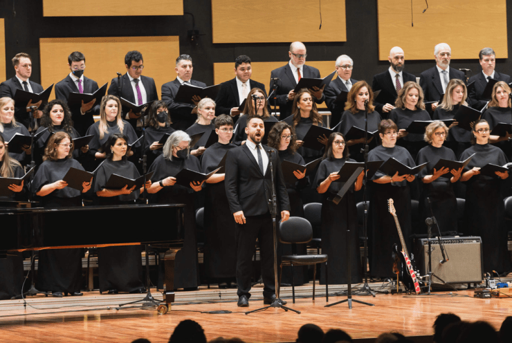 Concurso de Canto “Decápolis de Andrade”: Capriccio sinfonico Puccini (+1 More)
